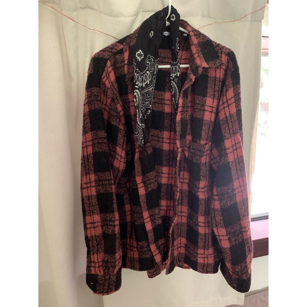Destin flannel shirt